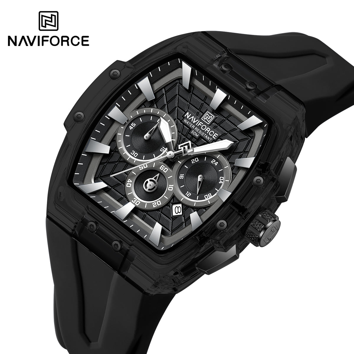 NAVIFORCE NF6113 B/B/B Men Watch