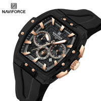 NAVIFORCE NF6113 B/RG/B Men Watch