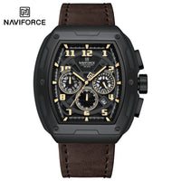 NAVIFORCE NF8053 B/Y/D.BN Men Watch