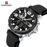 NAVIFORCE NF7130 S/W/B Men Watch