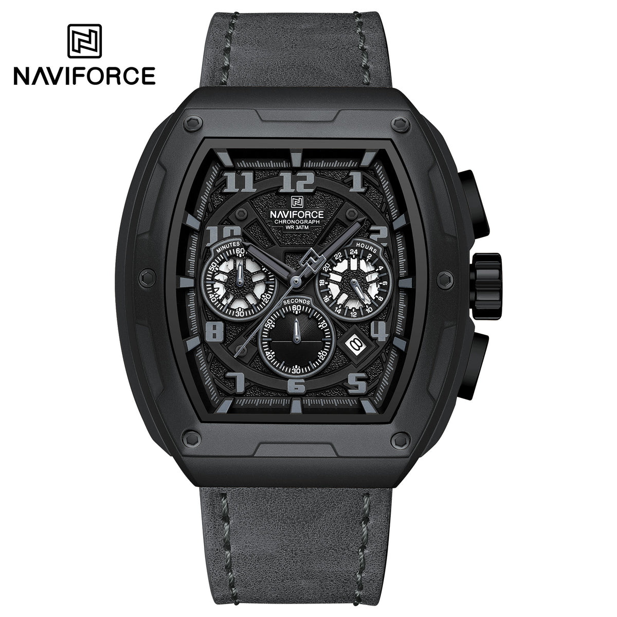 NAVIFORCE NF8053 B/GY/GY Men Watch