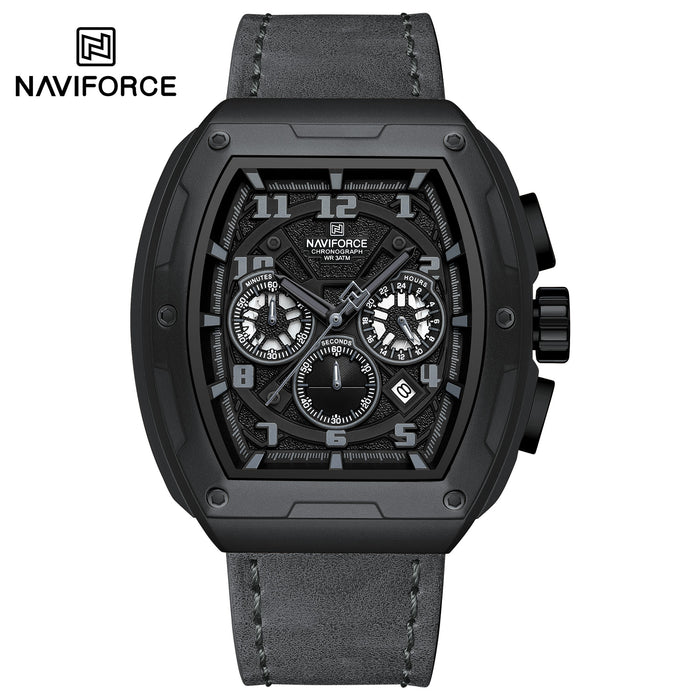 NAVIFORCE NF8053 B/GY/GY Men Watch