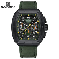 NAVIFORCE NF8053 B/GN/GN Men Watch