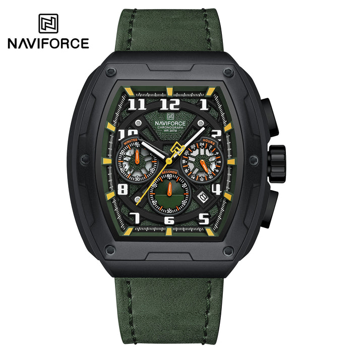 NAVIFORCE NF8053 B/GN/GN Men Watch