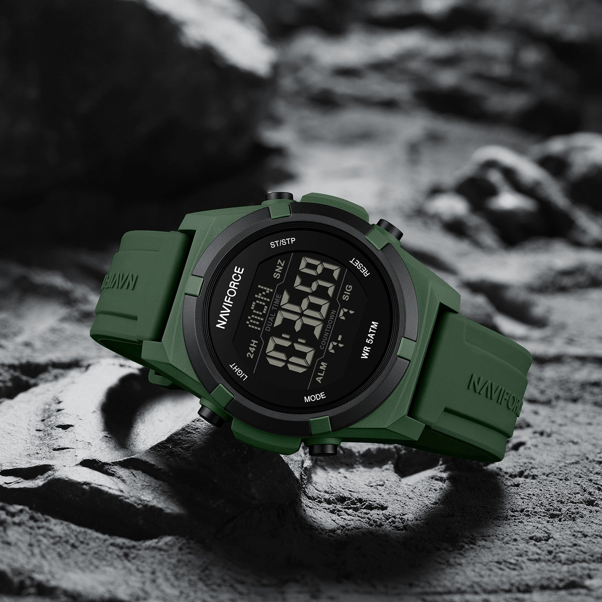 NAVIFORCE NF7127 GN/GN Men Watch