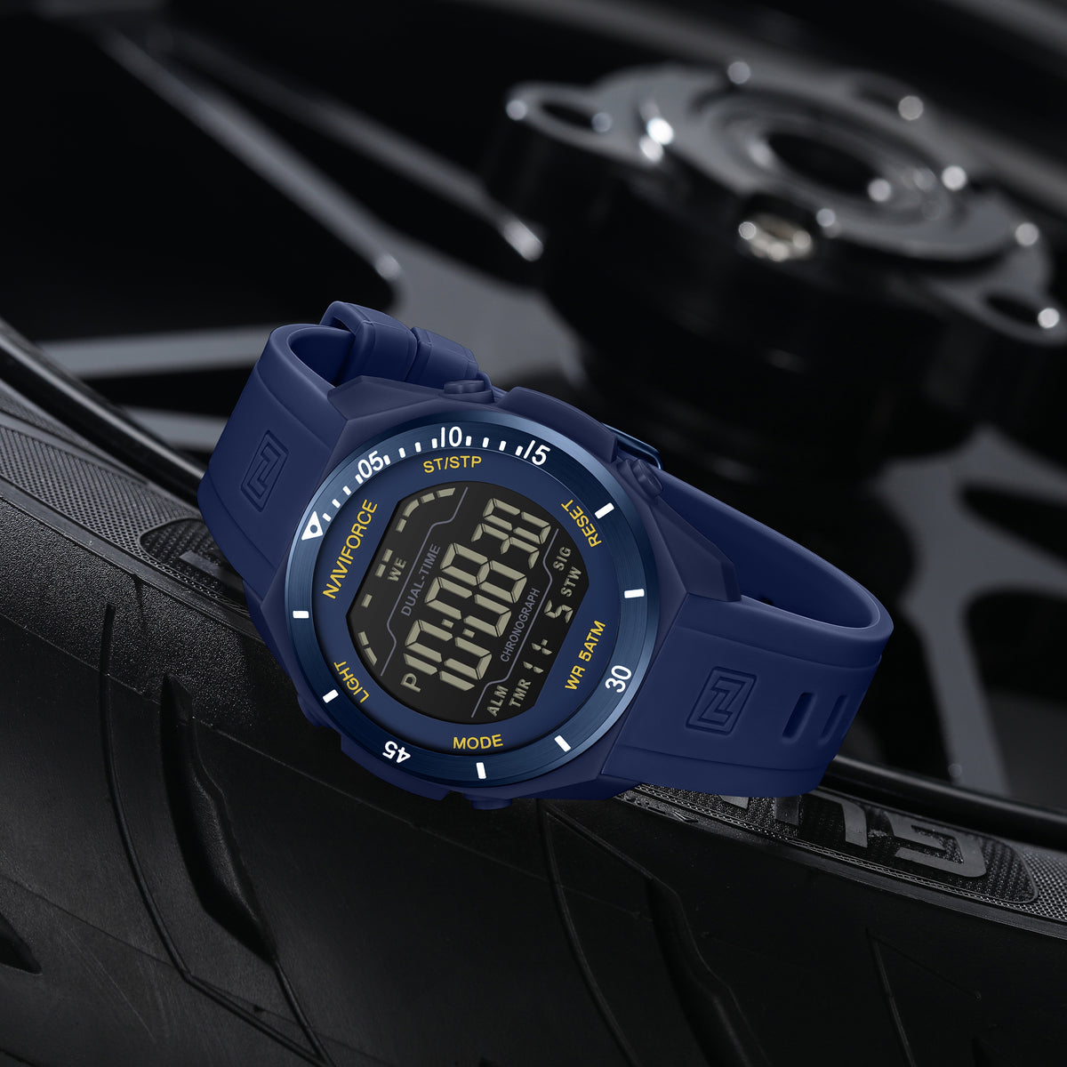NAVIFORCE NF7138 BE/BE Men Watch