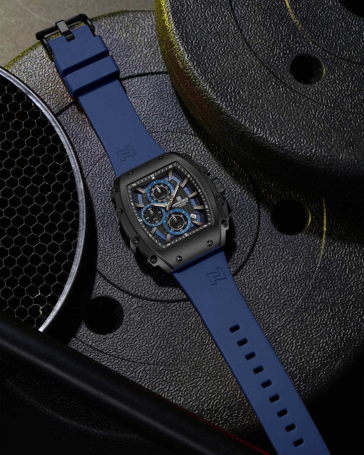 NAVIFORCE NF8070 B/BE/BE Men Watch