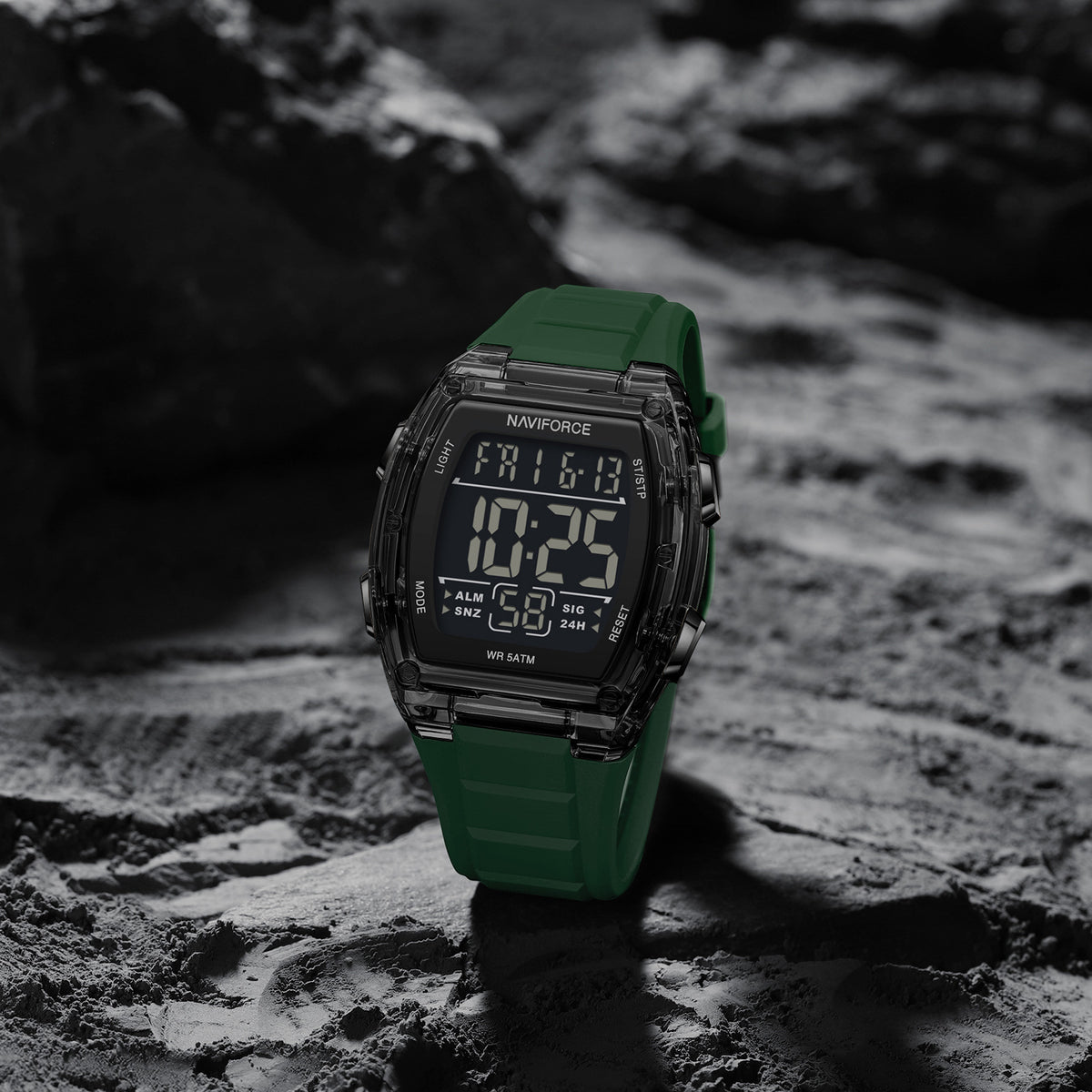 NAVIFORCE NF6106 B/GN Men Watch