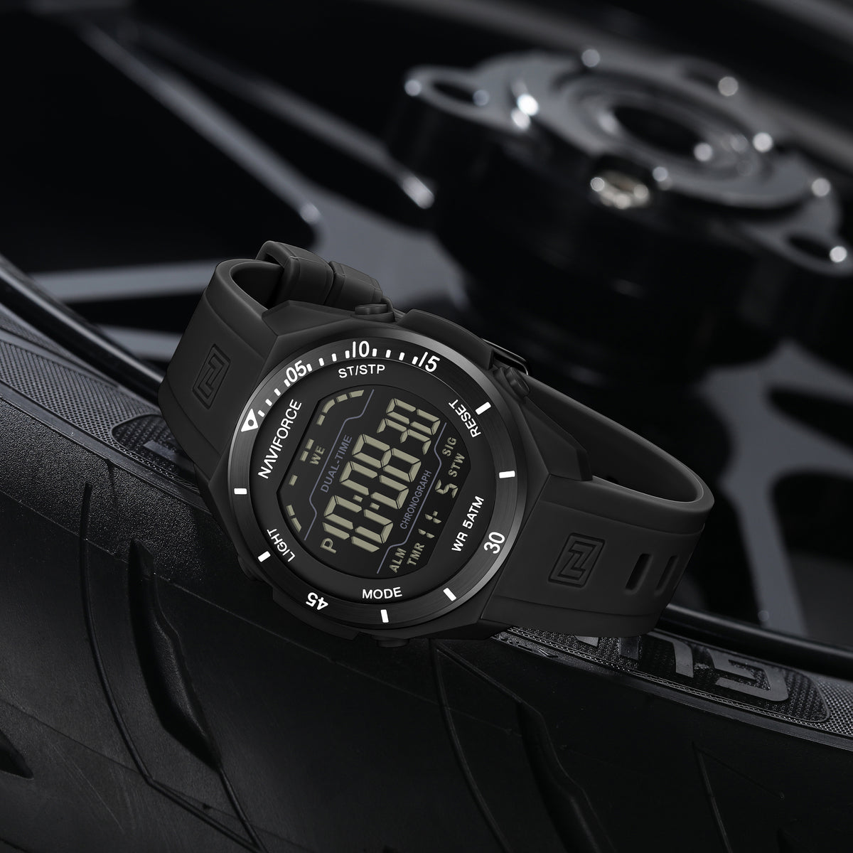 NAVIFORCE NF7138 B/B Men Watch
