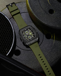 NAVIFORCE NF8070 B/GN/GN Men Watch