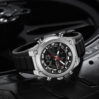 NAVIFORCE NF9265 S/W/B Men Watch