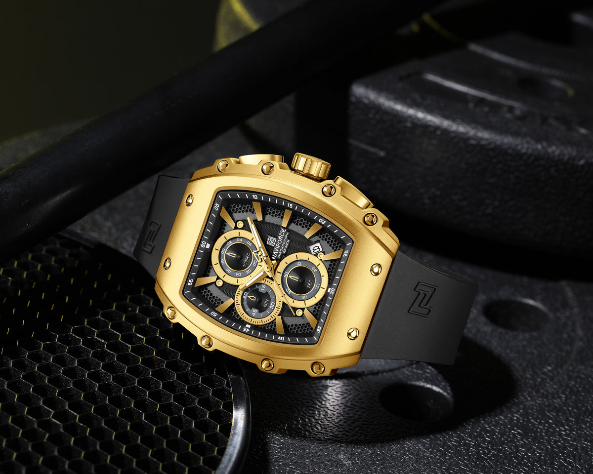 NAVIFORCE NF8070 G/B/B Men Watch
