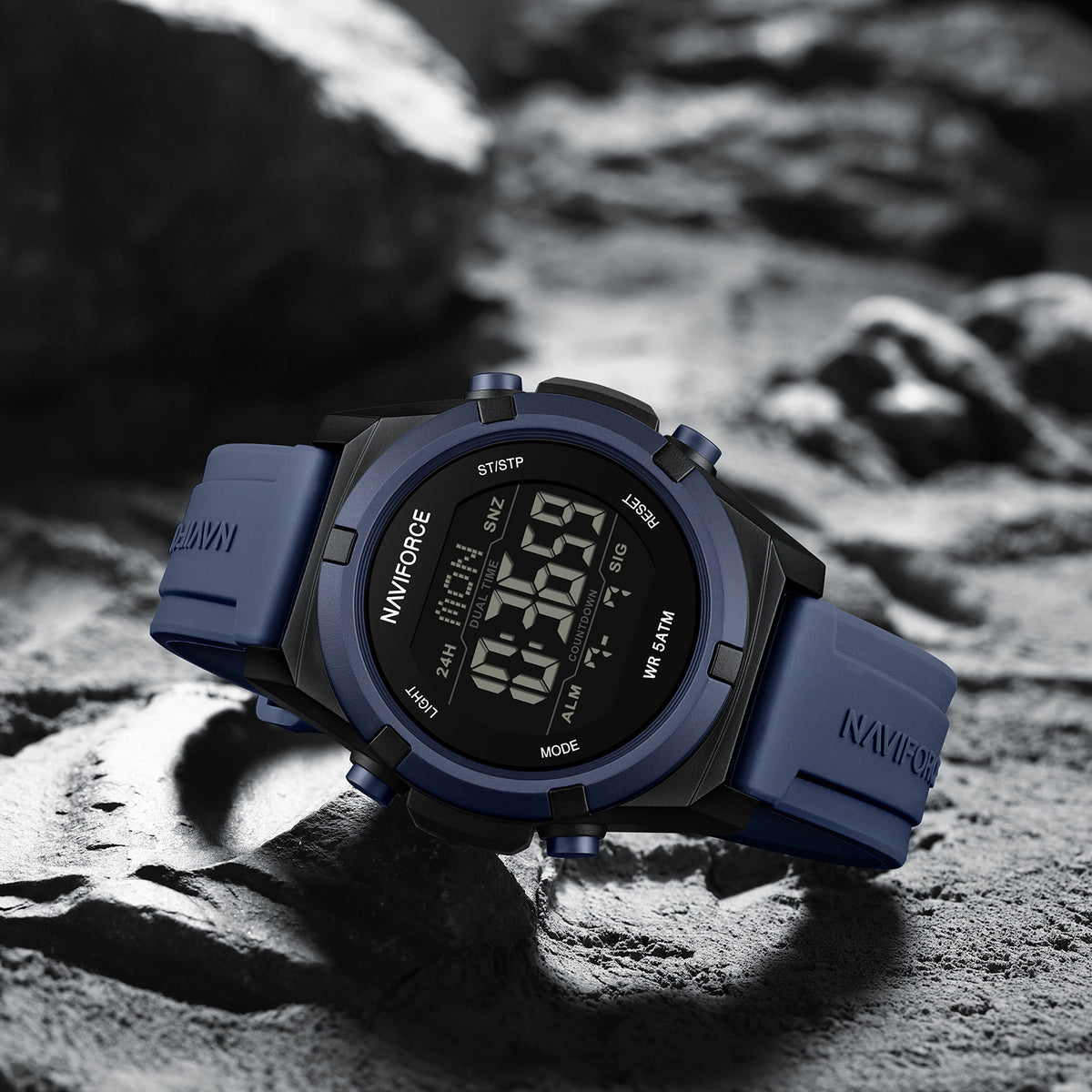 NAVIFORCE NF7127 D.BE/D.BE Men Watch