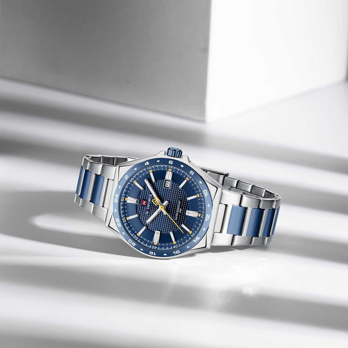 NAVIFORCE NF9266 S/BE/BE Men Watch