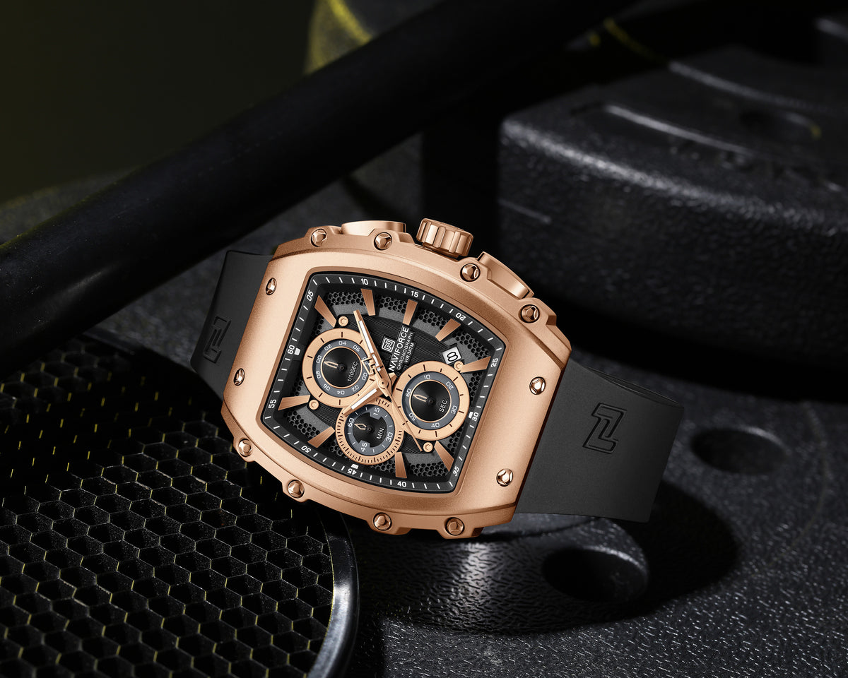 NAVIFORCE NF8070 RG/B/B Men Watch