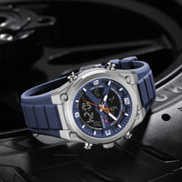 NAVIFORCE NF9265 S/BE/BE Men Watch