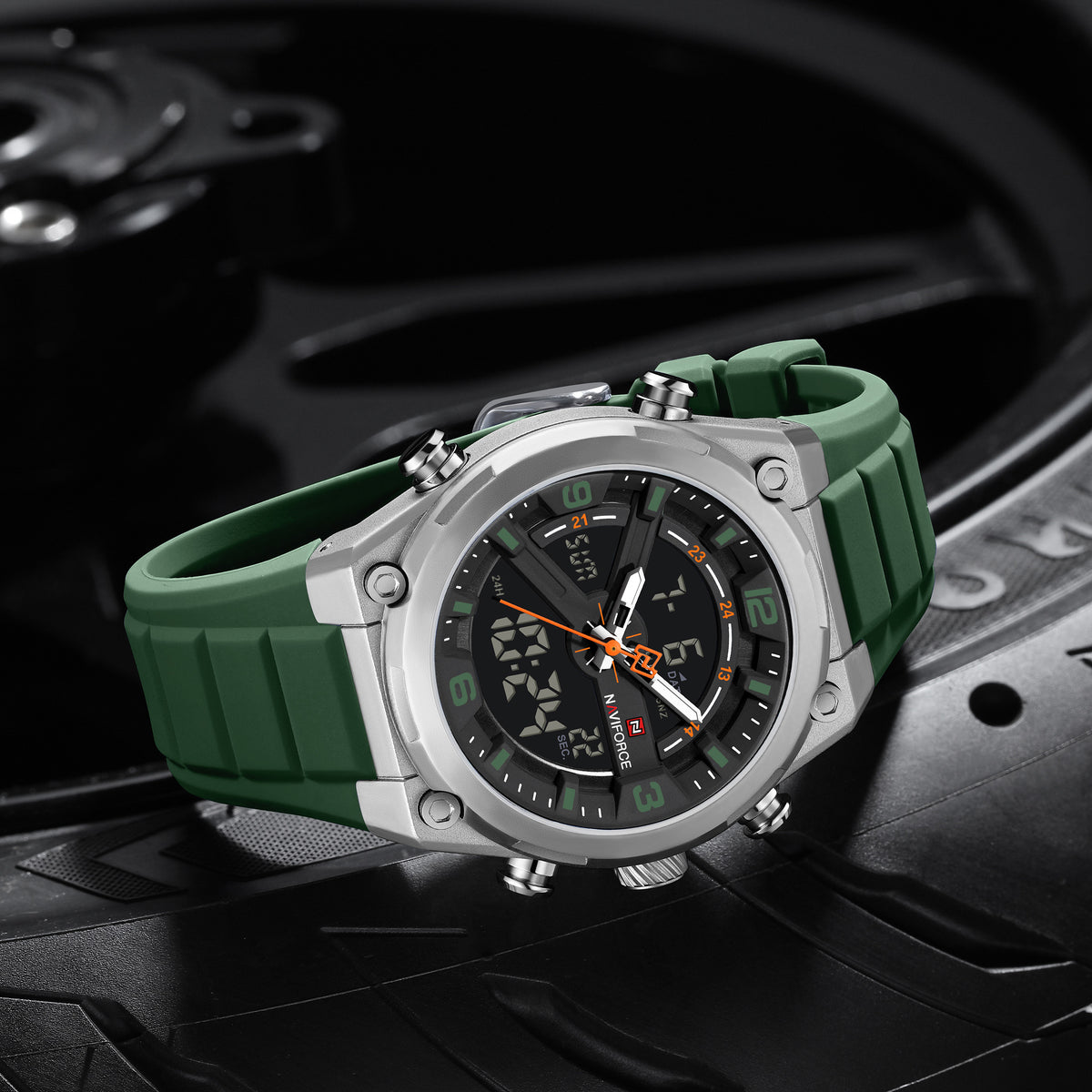 NAVIFORCE NF9265 S/GN/GN Men Watch