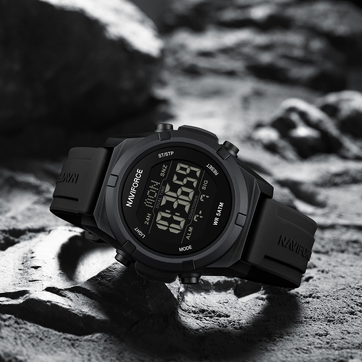 NAVIFORCE NF7127 B/B Men Watch