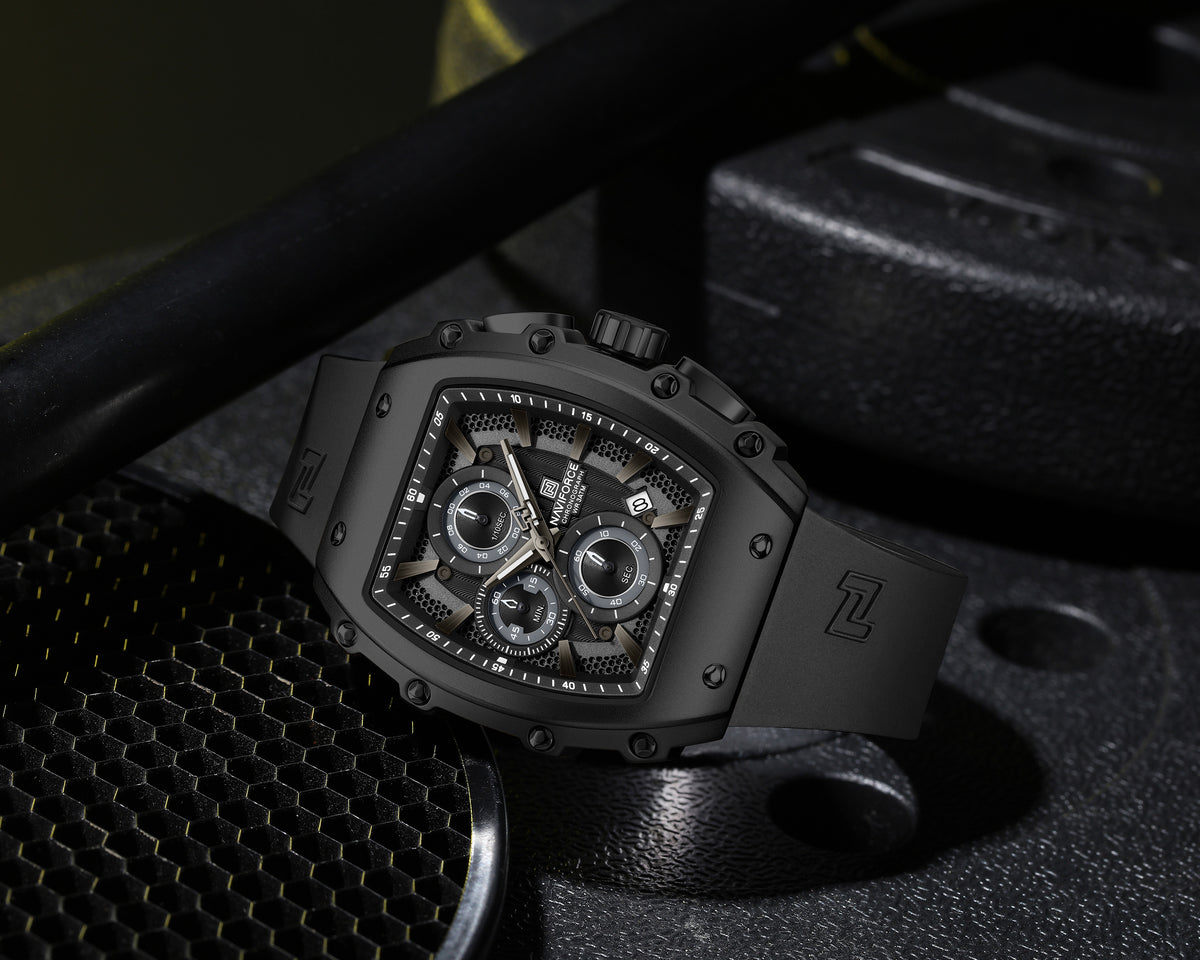 NAVIFORCE NF8070 B/B/B Men Watch