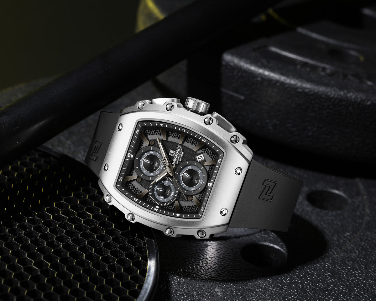 NAVIFORCE NF8070 S/B/B Men Watch