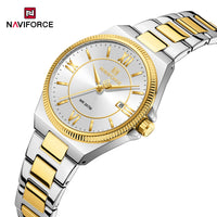 NAVIFORCE NF5073 G/W Women Watch