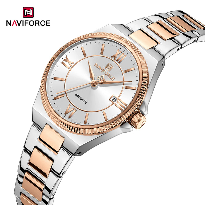 NAVIFORCE NF5073 RG/W Women Watch
