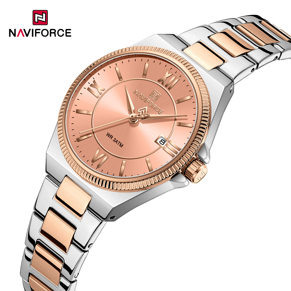 NAVIFORCE NF5073 RG/P Women Watch