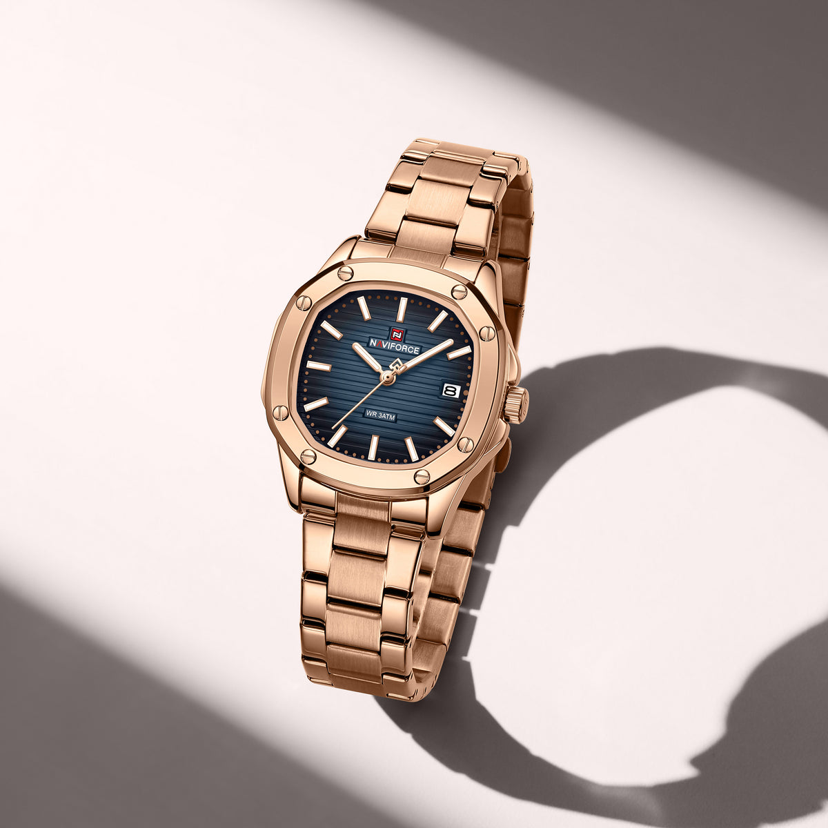 NAVIFORCE NF5069S RG/BE/RG Women Watch