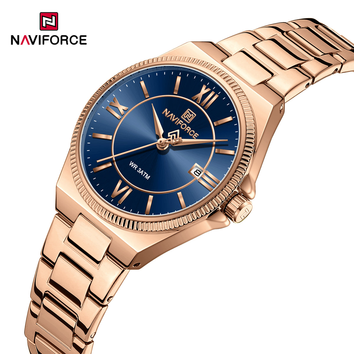 NAVIFORCE NF5073 RG/BE Women Watch