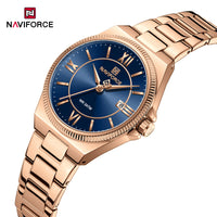 NAVIFORCE NF5073 RG/BE Women Watch