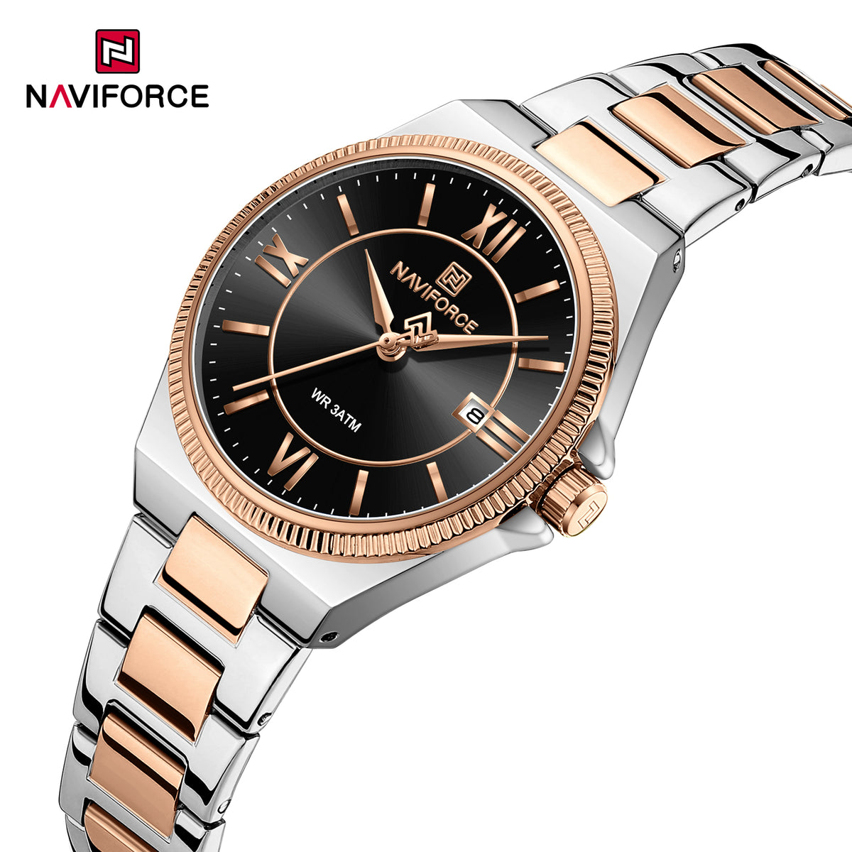 NAVIFORCE NF5073 RG/B Women Watch