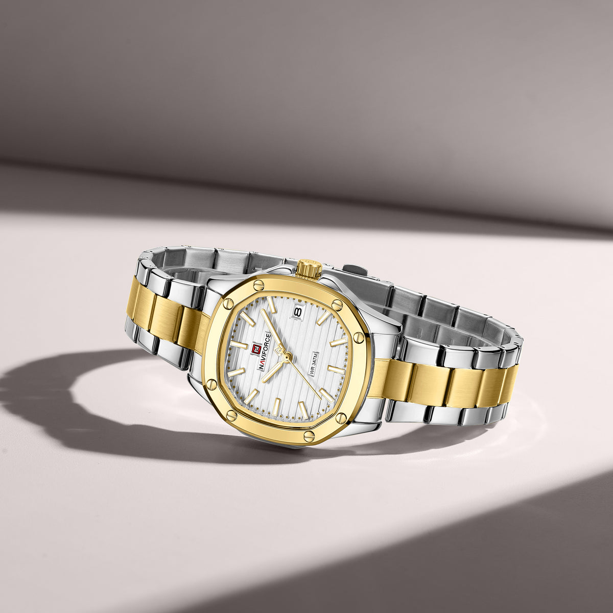 NAVIFORCE NF5069S G/W/G Women Watch