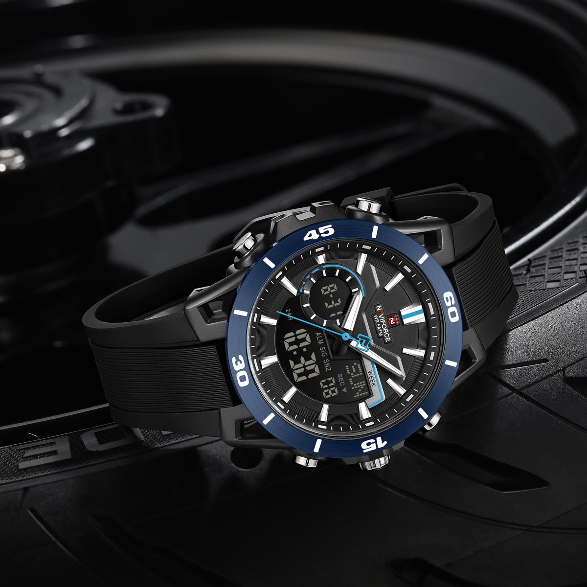 NAVIFORCE NF7135 B/BE/B Men Watch
