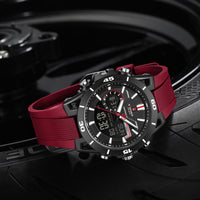 NAVIFORCE NF7135 B/B/R Men Watch