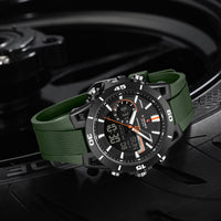 NAVIFORCE NF7135 B/B/GN Men Watch