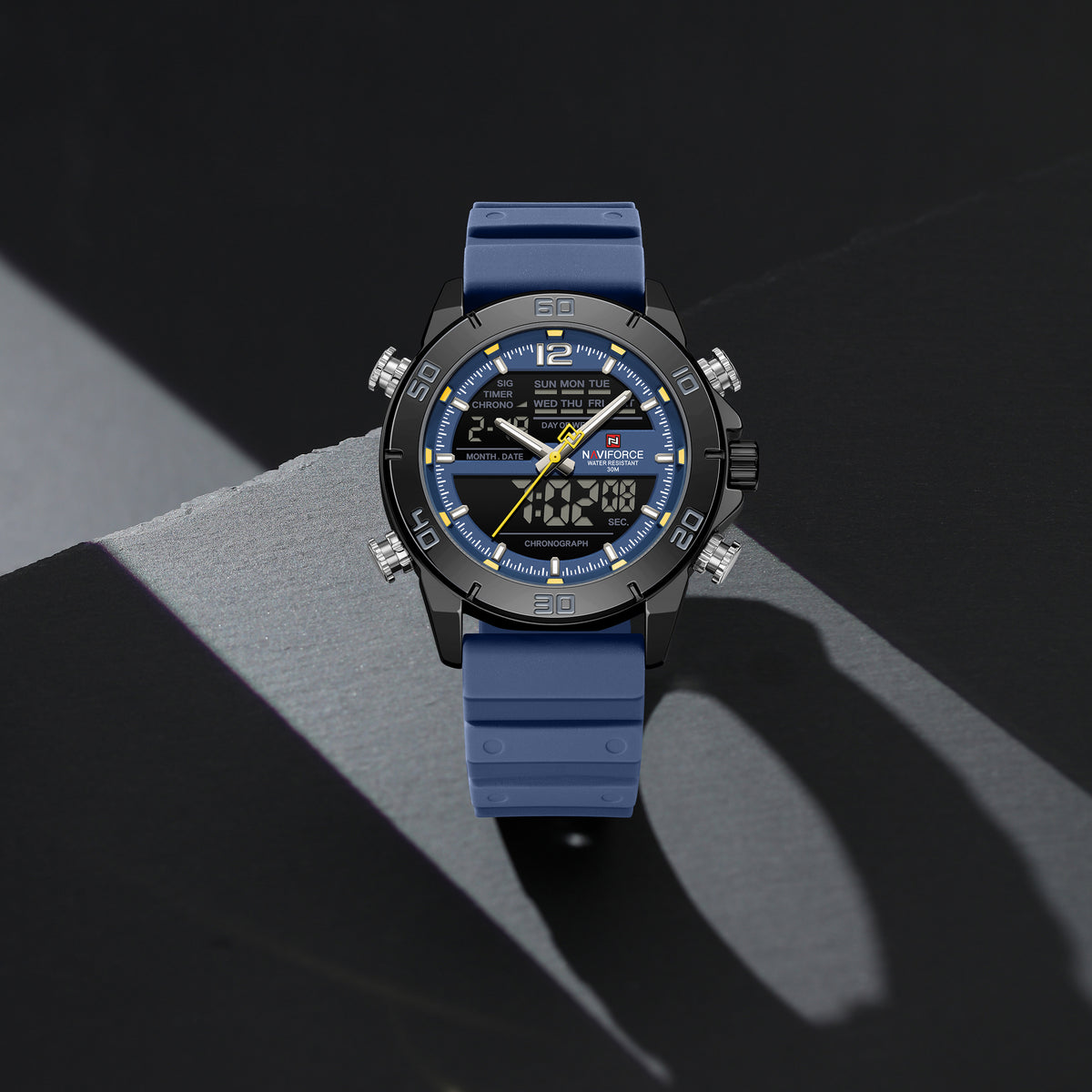 NAVIFORCE NF9253T B/BE/BE Men Watch