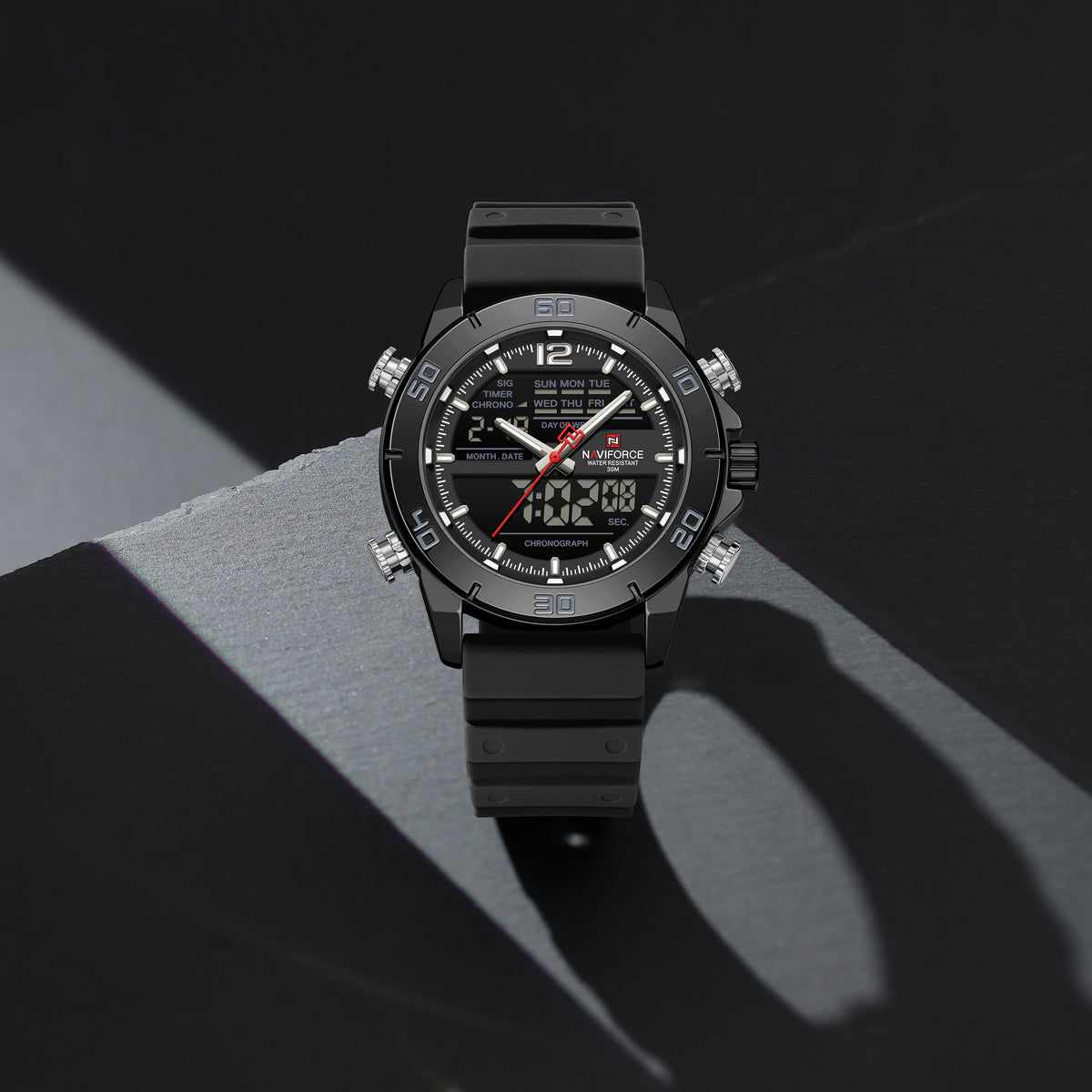 NAVIFORCE NF9253T B/B/B Men Watch