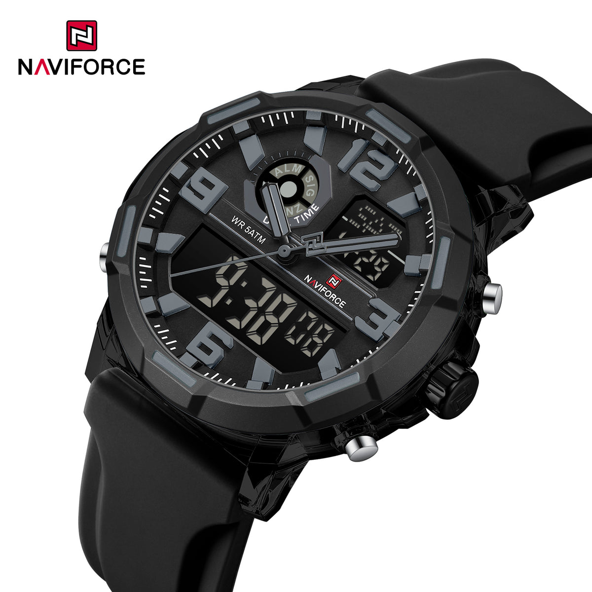 NAVIFORCE NF7130 B/TGY/B Men Watch