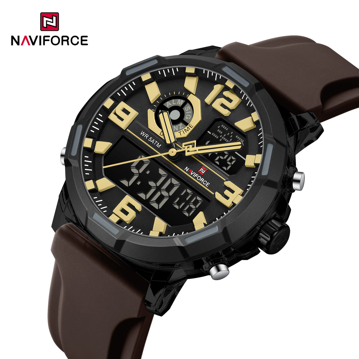 NAVIFORCE NF7130 B/Y/CE Men Watch