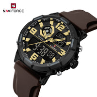 NAVIFORCE NF7130 B/Y/CE Men Watch