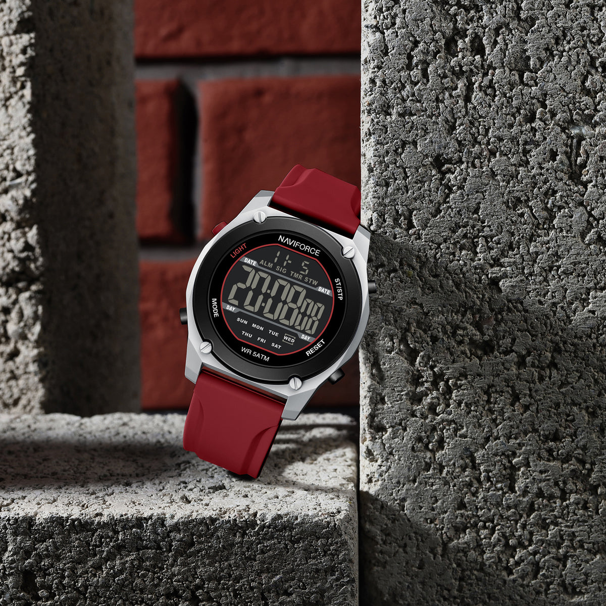NAVIFORCE NF7134 S/R Men Watch