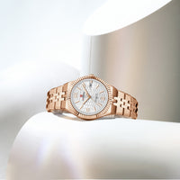 NAVIFORCE NF5079 RG/W/RG Women Watch