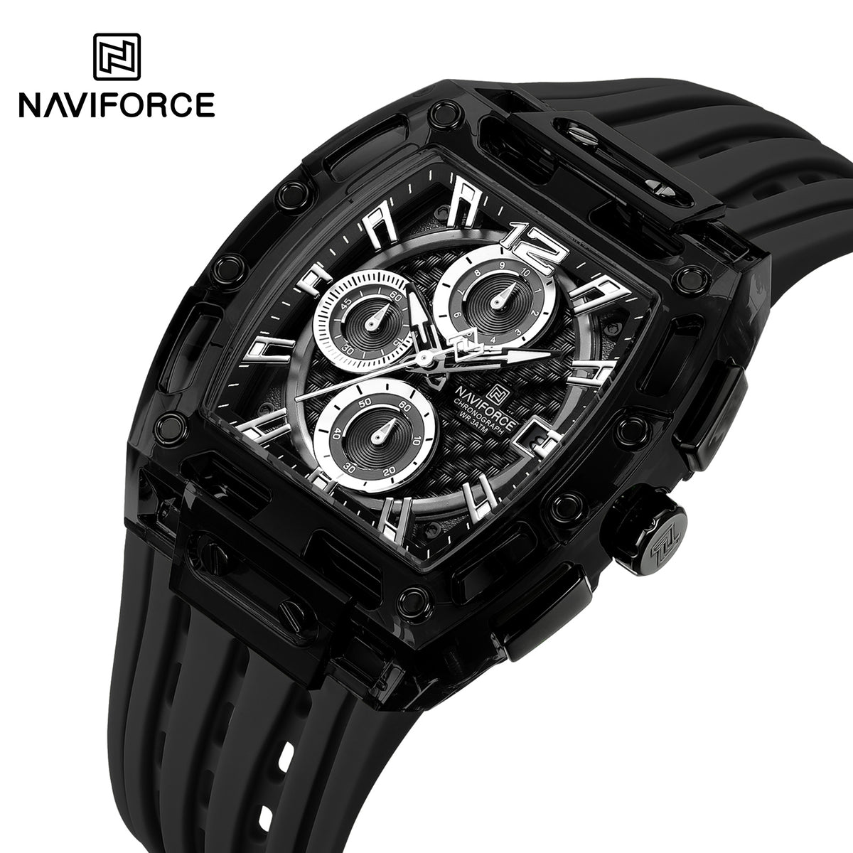 NAVIFORCE NF7105 B/B/B Men Watch