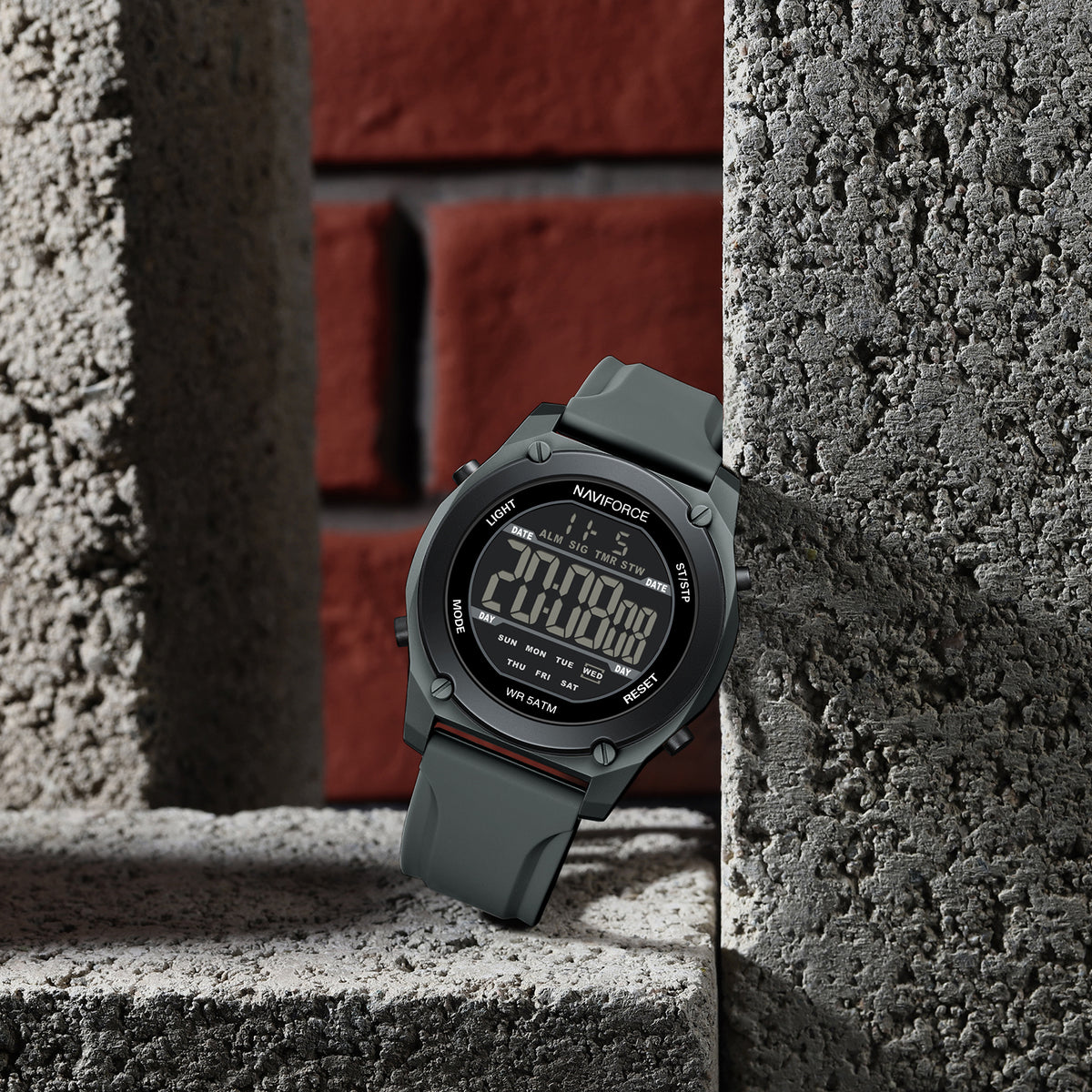 NAVIFORCE NF7134 GY/GY Men Watch