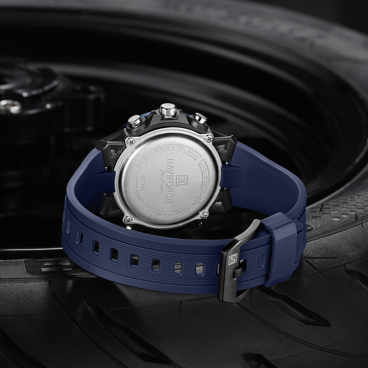 NAVIFORCE NF7135 B/BE/BE Men Watch