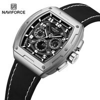 NAVIFORCE NF8053 S/W/B Men Watch