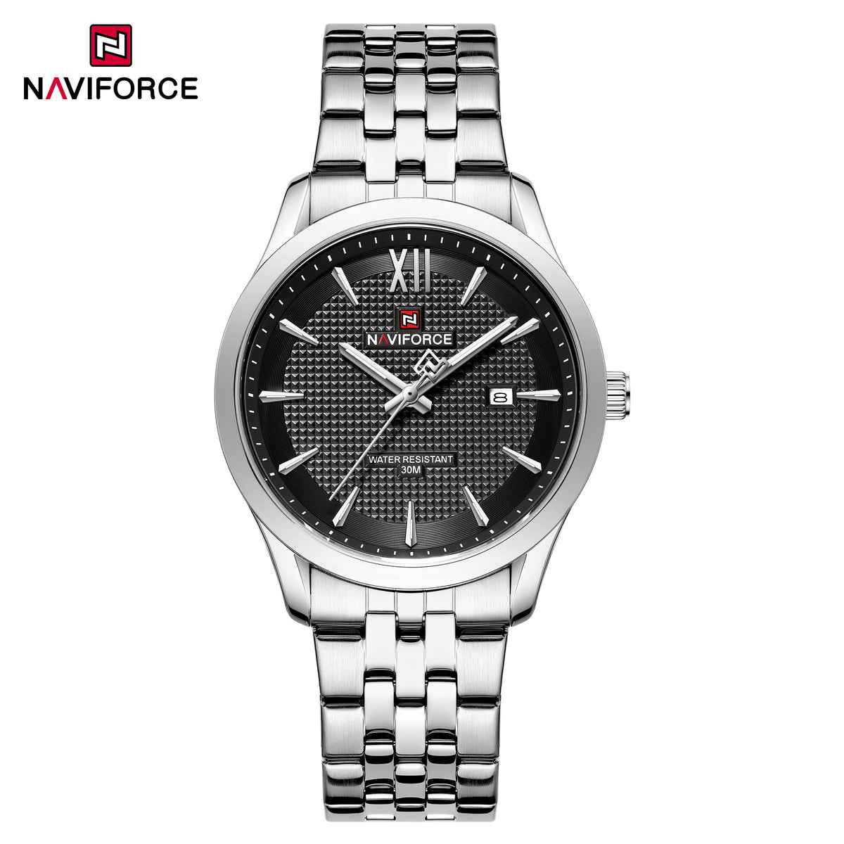 NAVIFORCE NF9255 S/B/S Men Watch