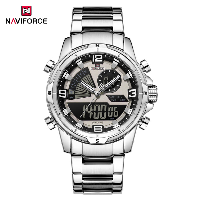 NAVIFORCE NF9257 S/GY/S Men Watch