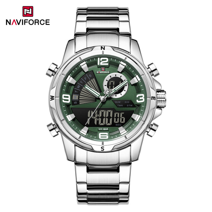NAVIFORCE NF9257 S/GN/S Men Watch