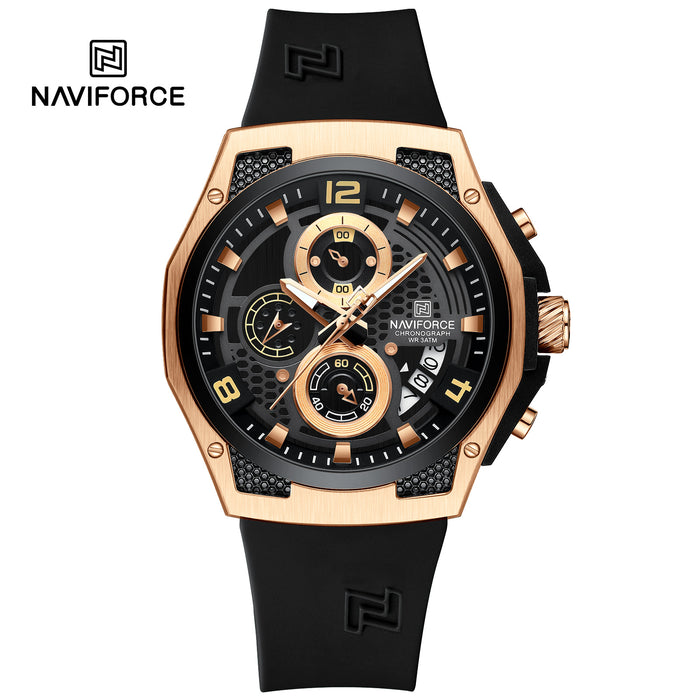 NAVIFORCE NF8051T RG/B/B Men Watch